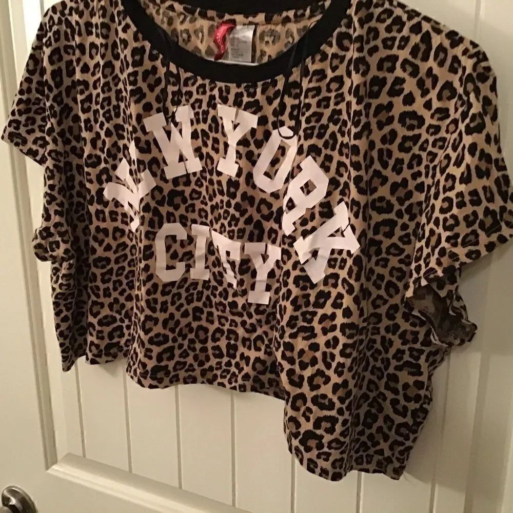 Women’sSexy Print Top size Large